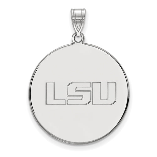 10kw Louisiana State University XL Disc Pendant