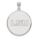 SS Louisiana State University XL Disc Pendant