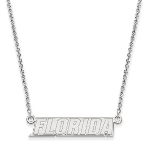 SS University of Florida Small Pendant w/ Necklace