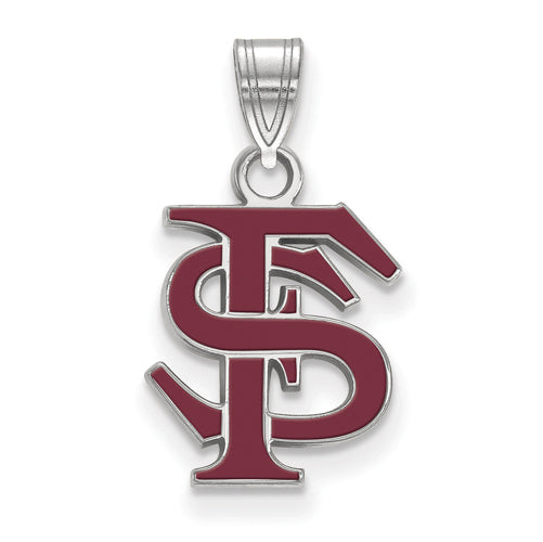 SS Florida State University Medium Enamel Pendant