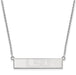 SS LSU Small Bar Necklace