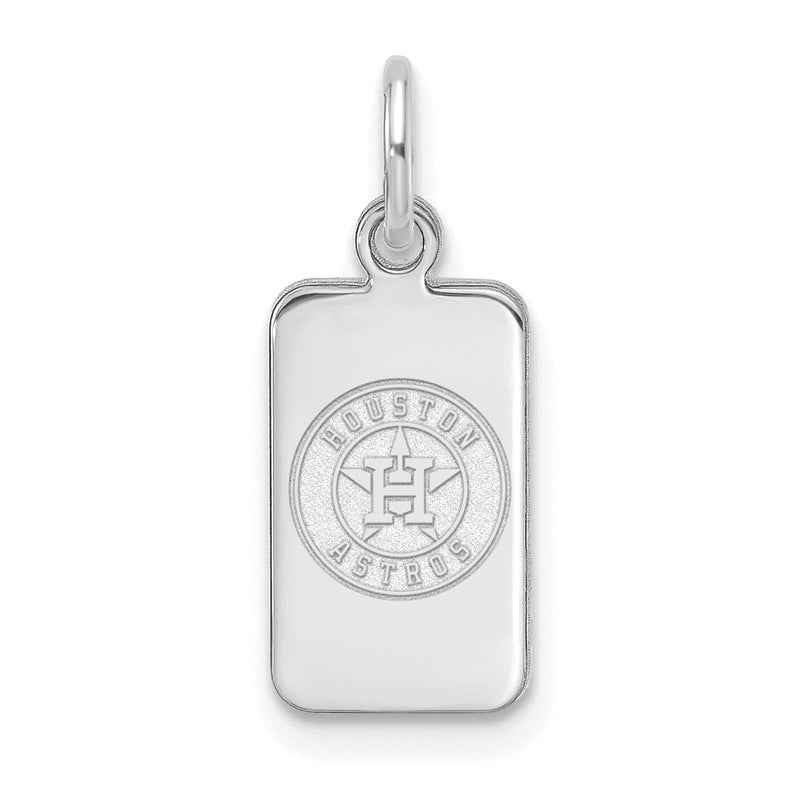 SS MLB Houston Astros Tag Pendant