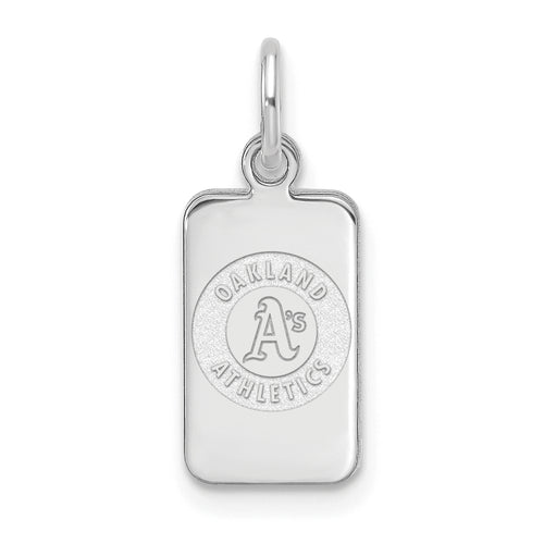  SS MLB Oakland Athletics Tag Pendant