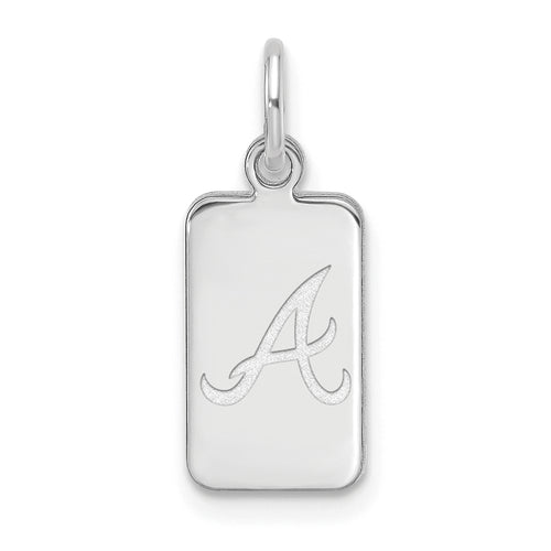  SS MLB Atlanta Braves Tag Pendant
