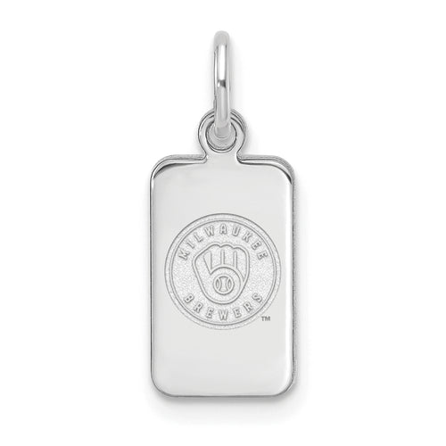  SS MLB Milwaukee Brewers Tag Pendant