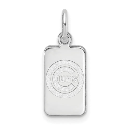  SS MLB Chicago Cubs Tag Pendant