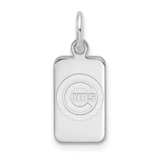  SS MLB Chicago Cubs Tag Pendant