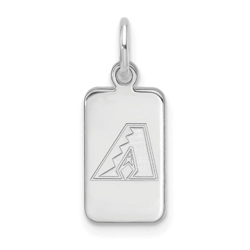  SS MLB Arizona Diamondbacks Tag Pendant