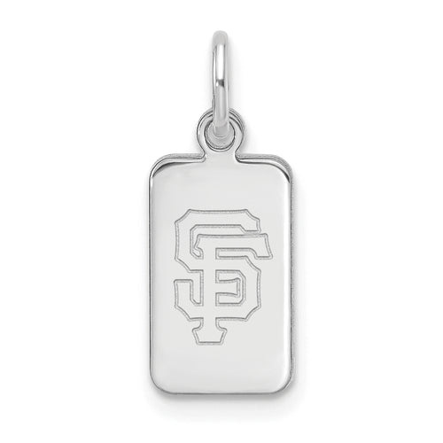  SS MLB San Francisco Giants Tag Pendant