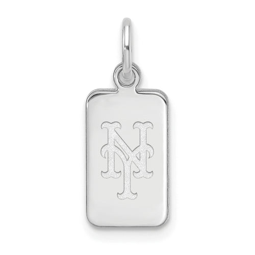  SS MLB New York Mets Tag Pendant