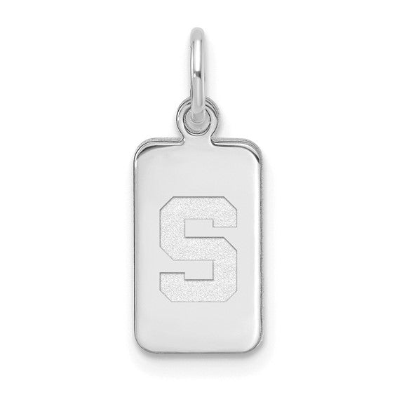 SS Michigan State University Tag Pendant