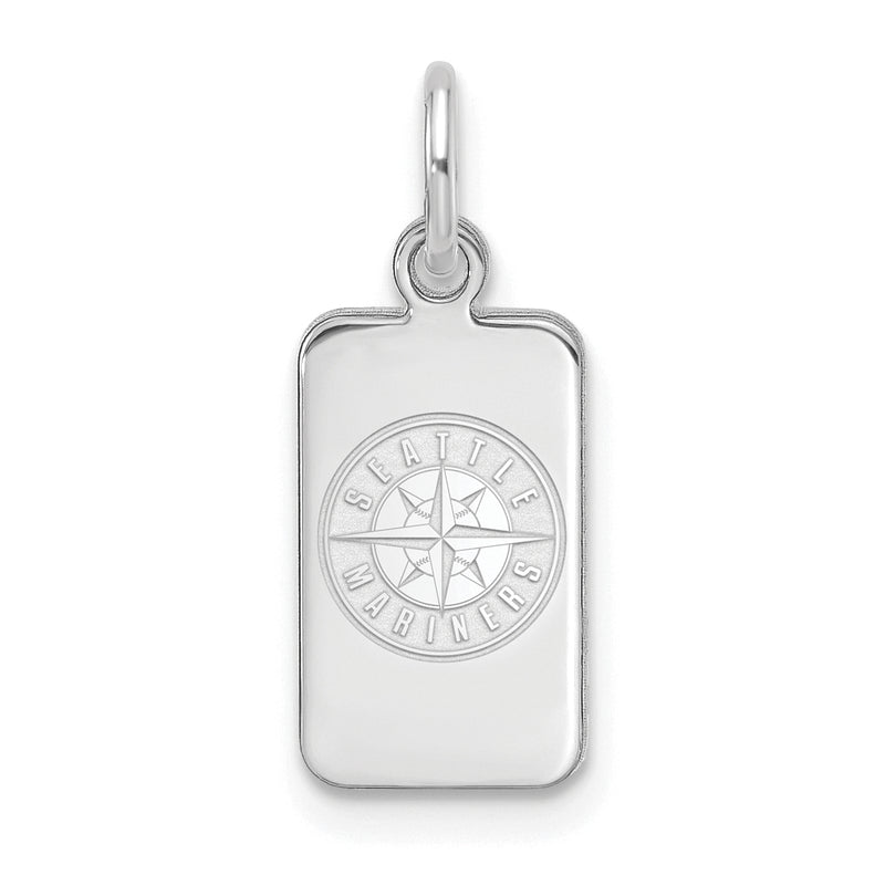  SS MLB Seattle Mariners Tag Pendant