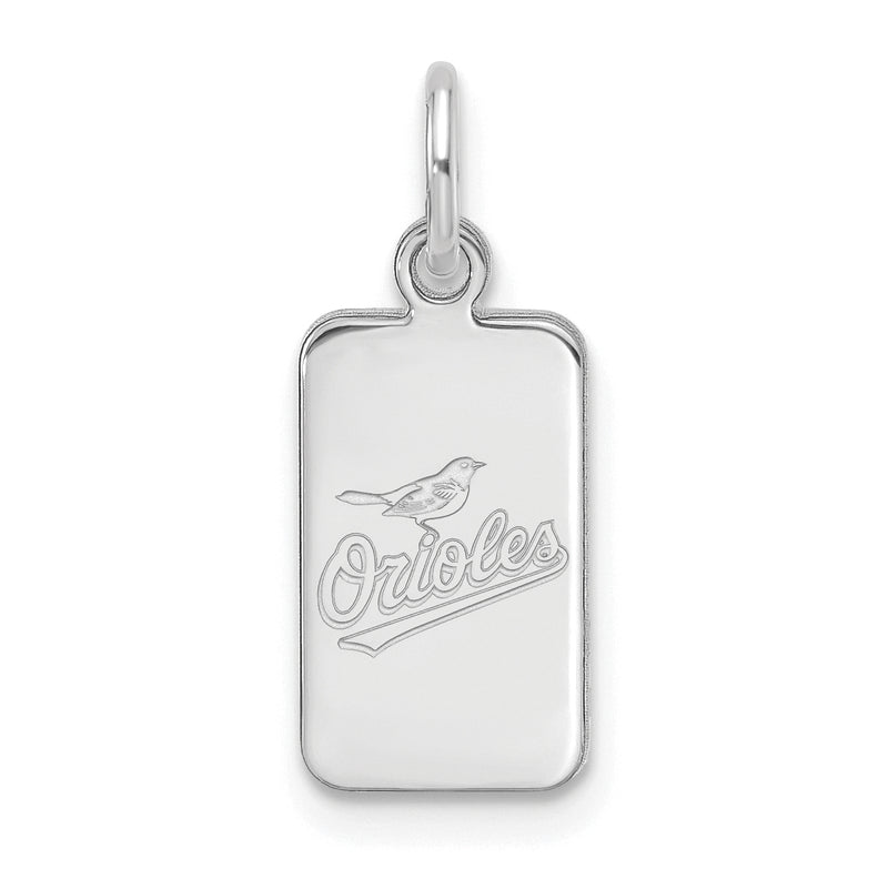  SS MLB Baltimore Orioles Tag Pendant