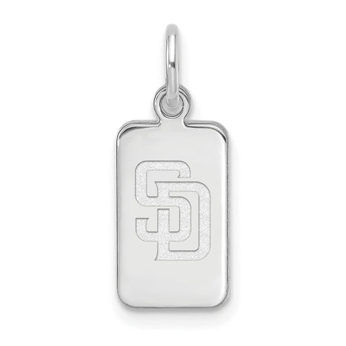  SS MLB San Diego Padres Tag Pendant