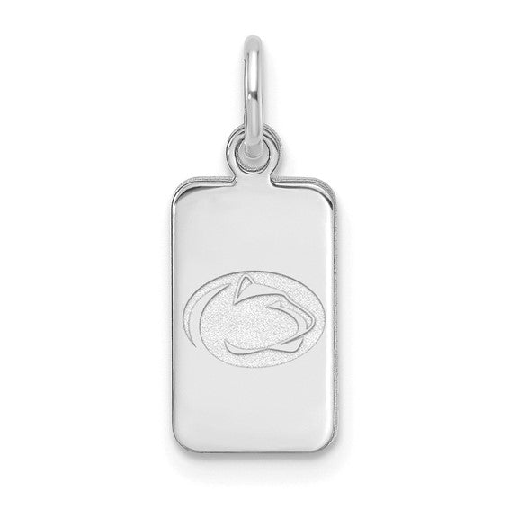 SS Penn State University Tag Pendant