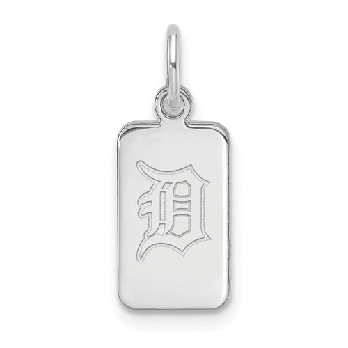  SS MLB Detroit Tigers Tag Pendant