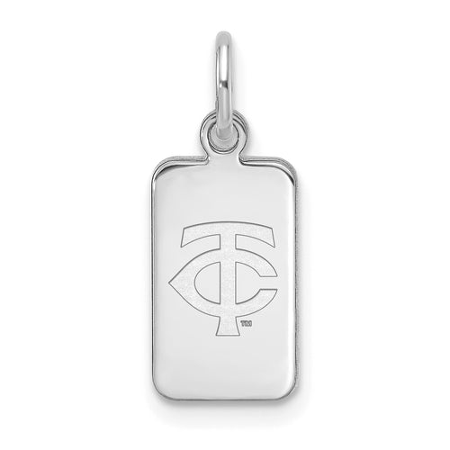  SS MLB Minnesota Twins Tag Pendant