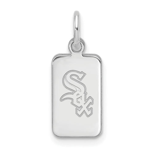  SS MLB Chicago White Sox Tag Pendant