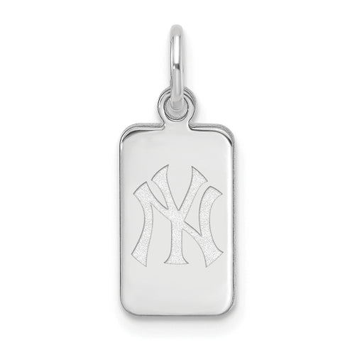  SS MLB New York Yankees Tag Pendant