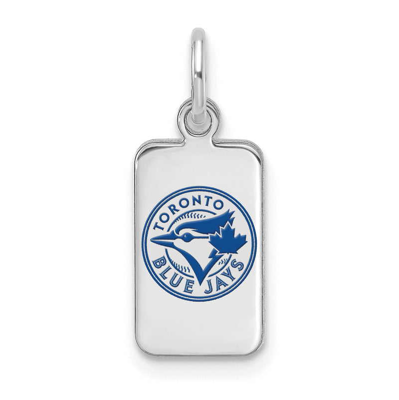  SS MLB Toronto Blue Jays Enamel Tag Pendant