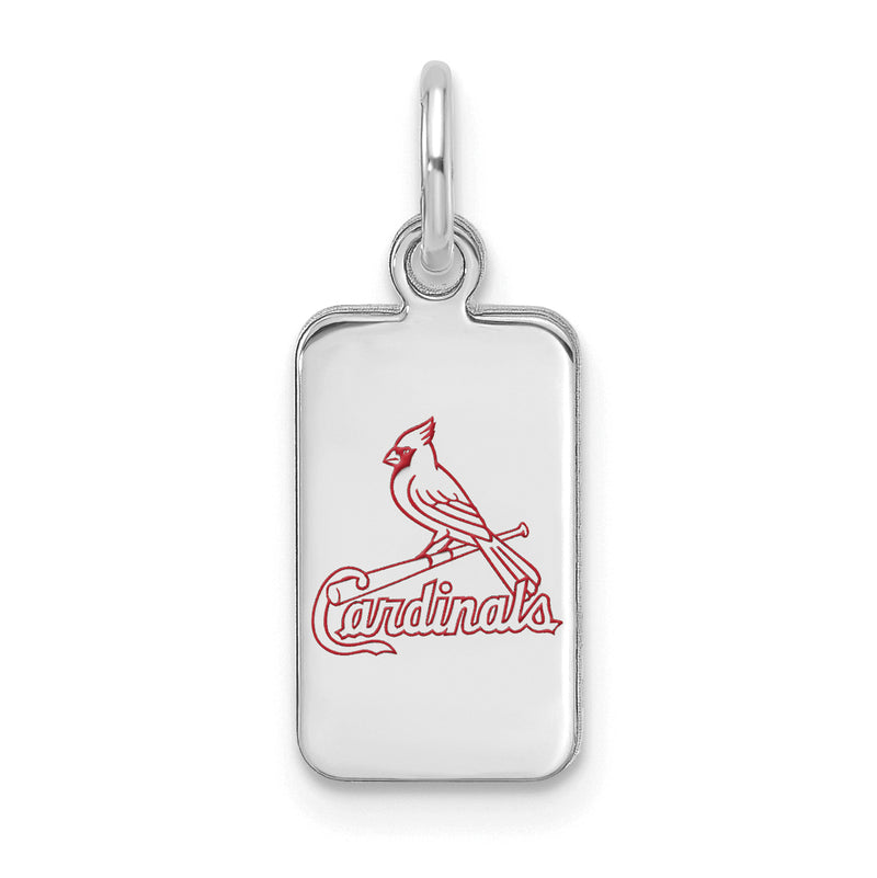  SS MLB St Louis Cardinals Enamel Tag Pendant