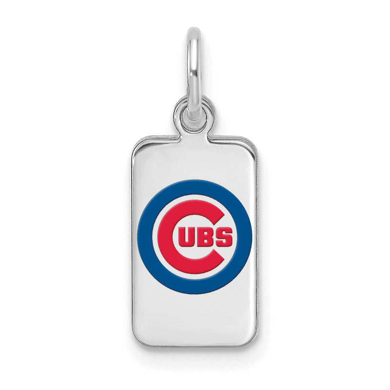  SS MLB Chicago Cubs Enamel Tag Pendant