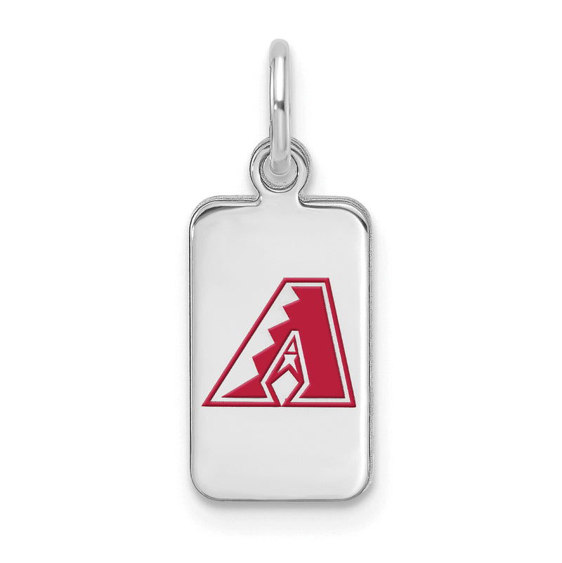  SS MLB Arizona Diamondbacks Enamel Tag Pendant