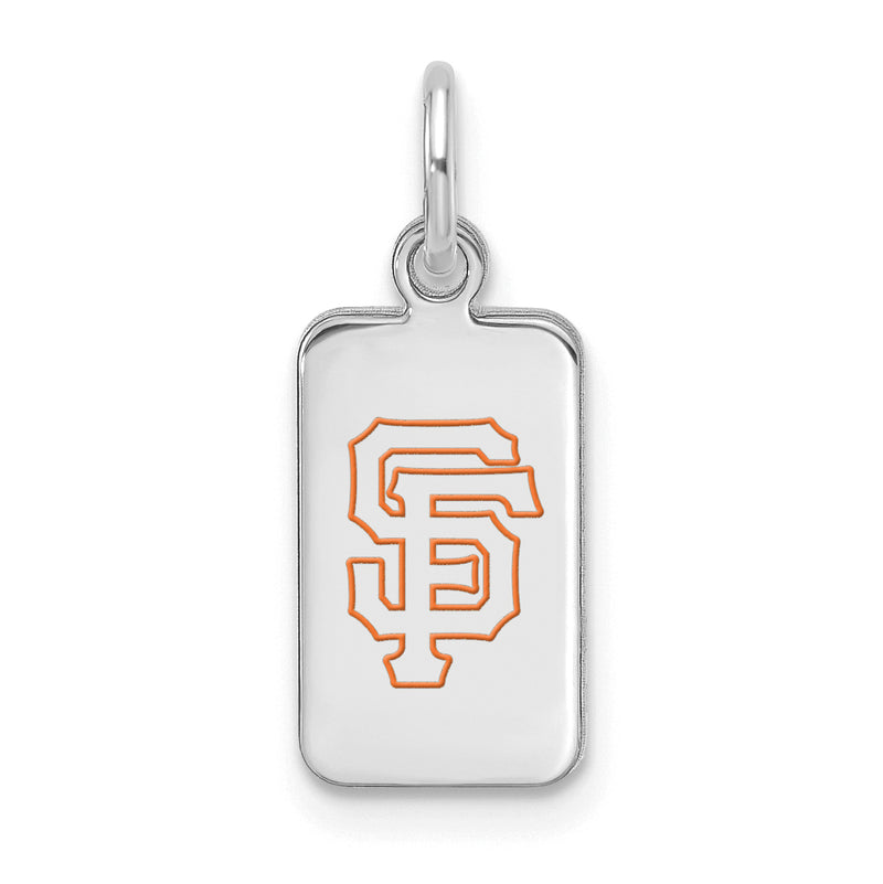  SS MLB San Francisco Giants Enamel Tag Pendant