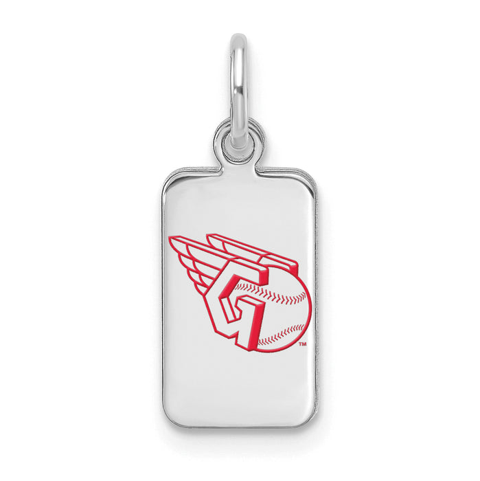  SS MLB Cleveland Guardians Enamel Tag Pendant