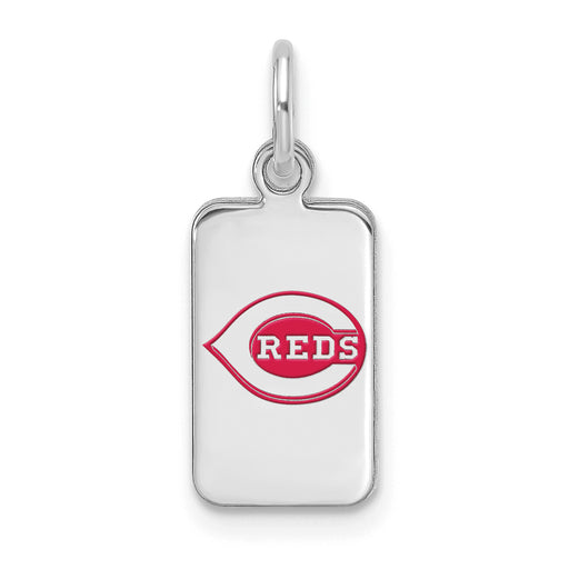  SS MLB Cincinnati Reds Enamel Tag Pendant