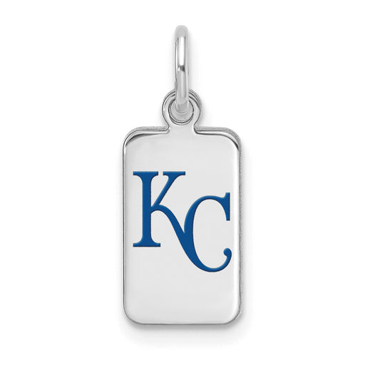  SS MLB Kansas City Royals Enamel Tag Pendant