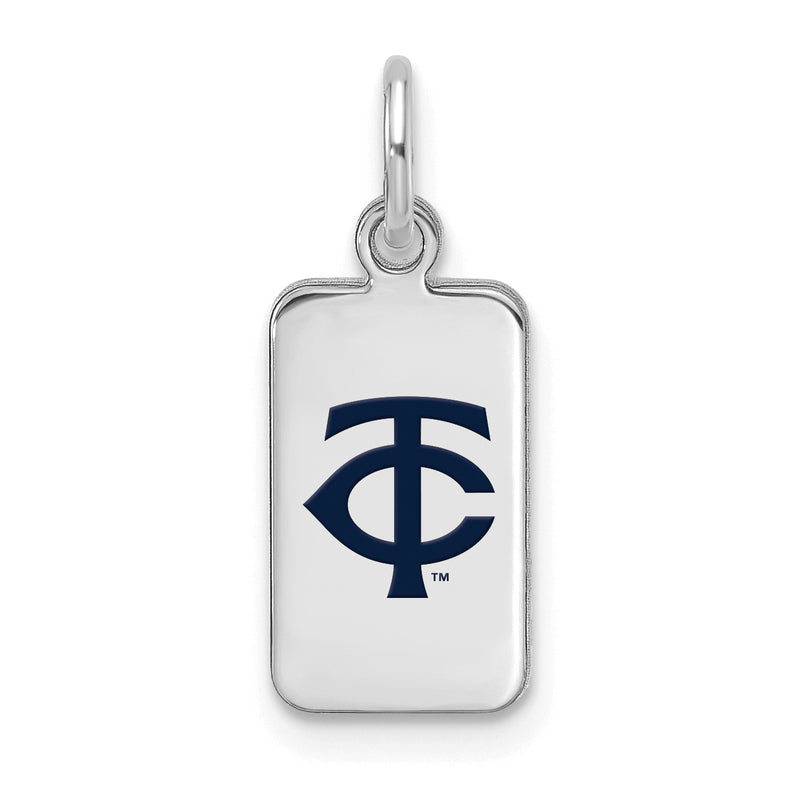  SS MLB Minnesota Twins Enamel Tag Pendant