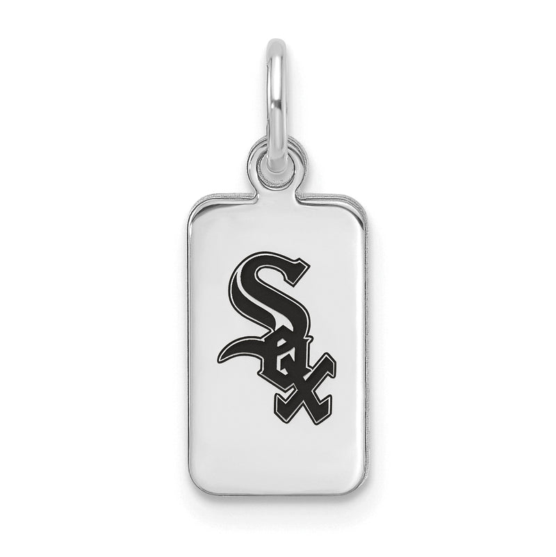  SS MLB Chicago White Sox Enamel Tag Pendant