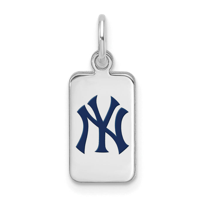  SS MLB New York Yankees Enamel Tag Pendant