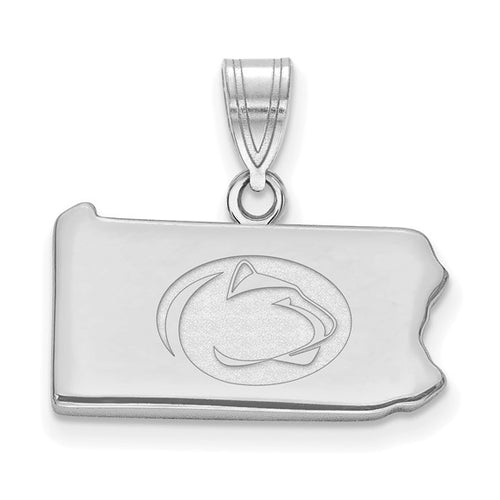 SS Penn State University State Pendant