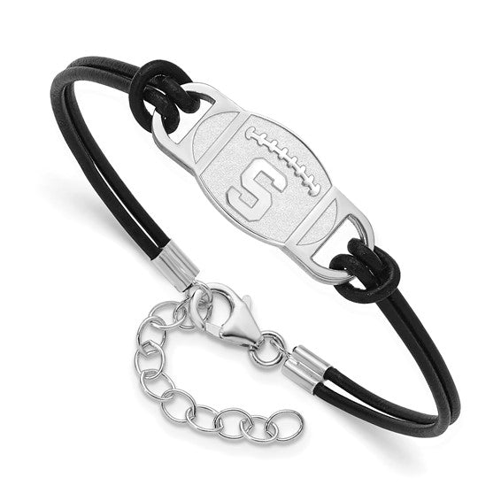 SS Michigan State University Football Leather