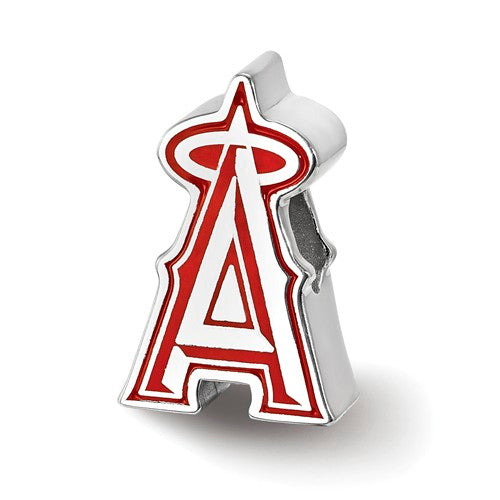 SS Los Angeles Angels Enameled Bead