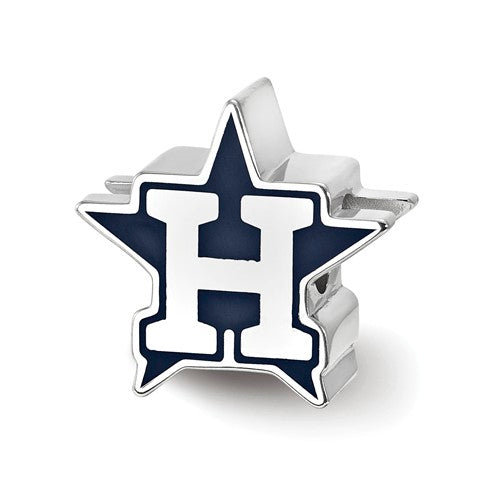 SS Houston Astros Enameled Bead