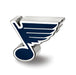 SS NHL St. Louis Blues Enameled Logo Bead