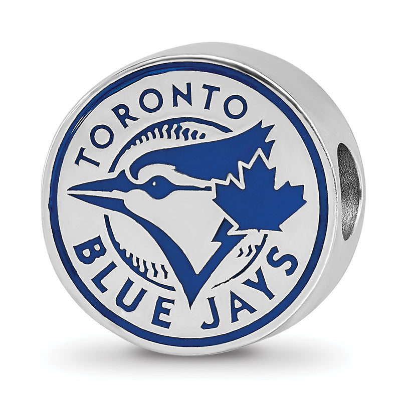  SS MLB Toronto Blue Jays Enameled Bead