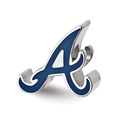 SS Atlanta Braves Enameled Bead