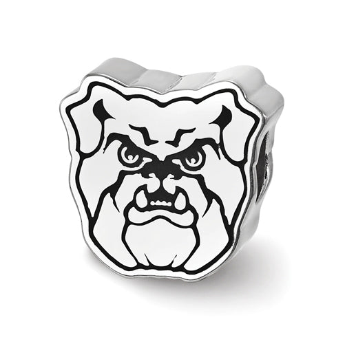 SS Butler Bulldog Enameled Bead — Sports Jewelry Super Store