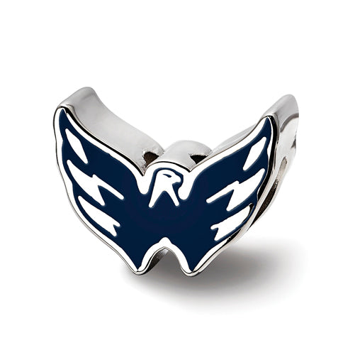 SS NHL Washington Capitals Enameled Logo Bead