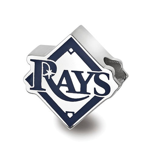 SS Tampa Bay Rays Enameled Bead