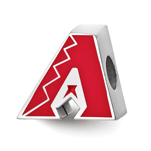SS Arizona Diamondbacks Enameled Bead