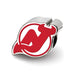 SS NHL New Jersey Devils Enameled Logo Bead