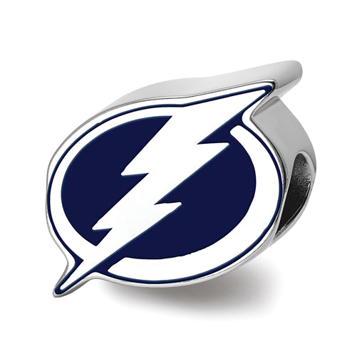 SS Tampa Bay Lightning Lightning Bolt with border