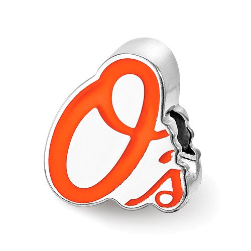 SS Baltimore Orioles Enameled Bead