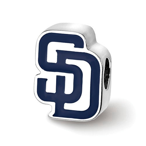 SS San Diego Padres Enameled Bead