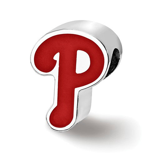 SS Philadelphia Phillies Enameled Bead